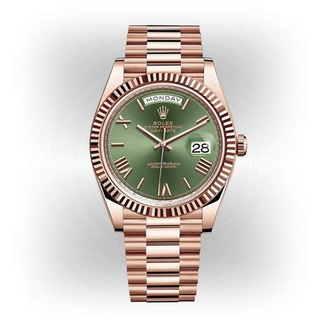 rolex day-date rose gold listenpreis